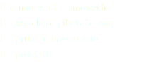 Parametry pił taśmowych:  H - wysokość piły taśmowej  B - grubość brzeszczotu  D - podziałka